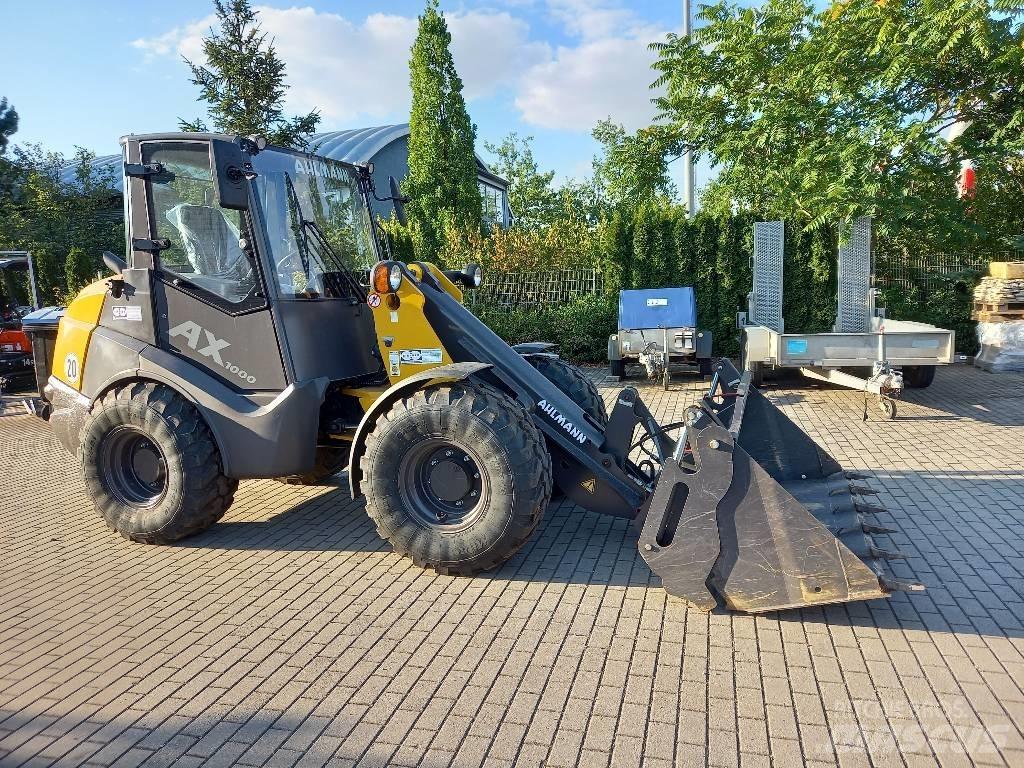 Mecalac AX 1000 Фронтальні навантажувачі