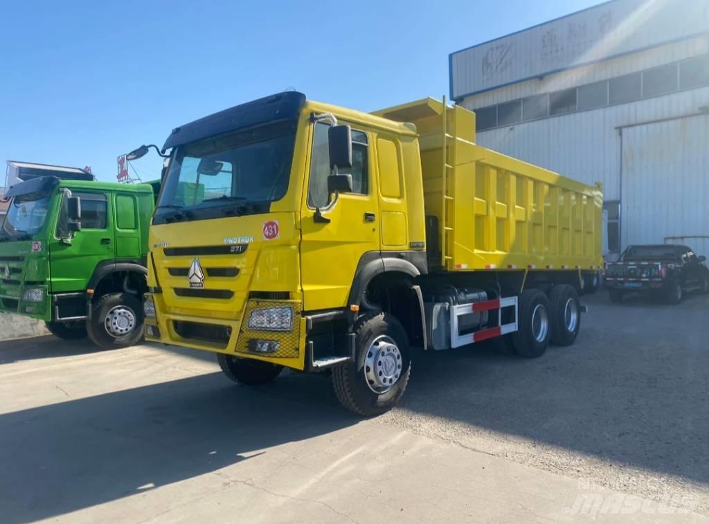 Howo 371 Самоскиди