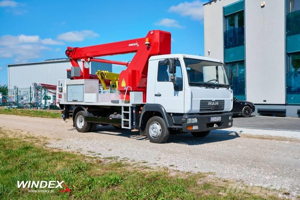 Wumag WT 170 Автовишки на базі вантажівки