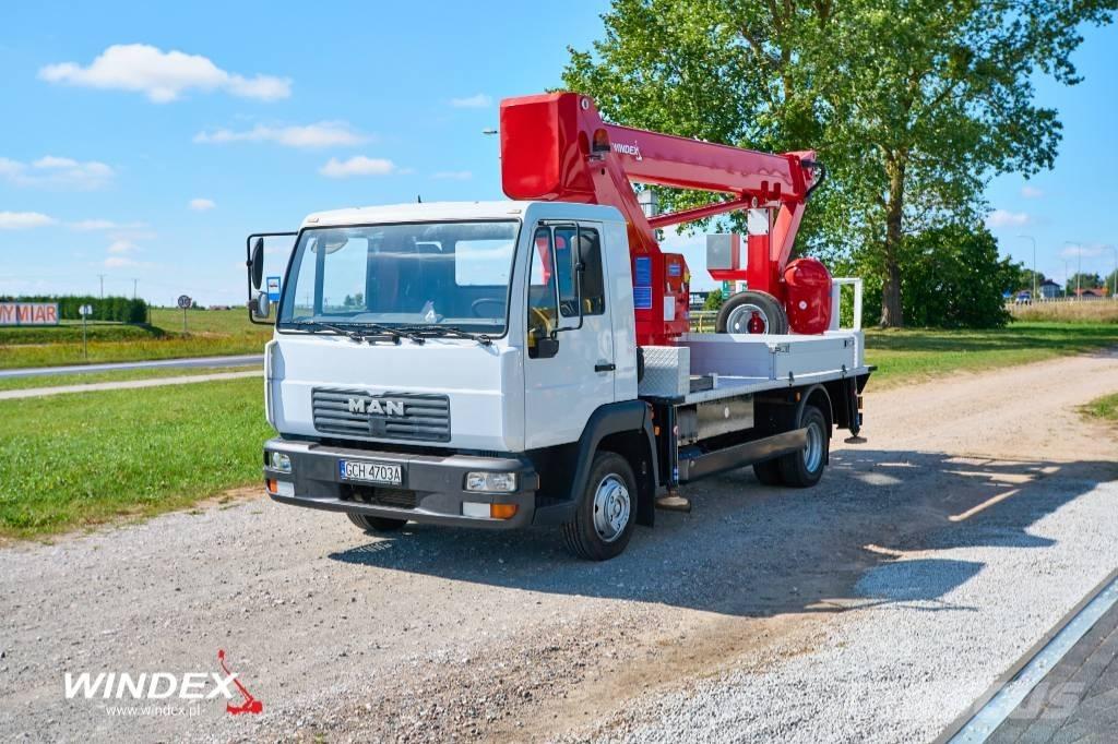 Wumag WT 170 Автовишки на базі вантажівки