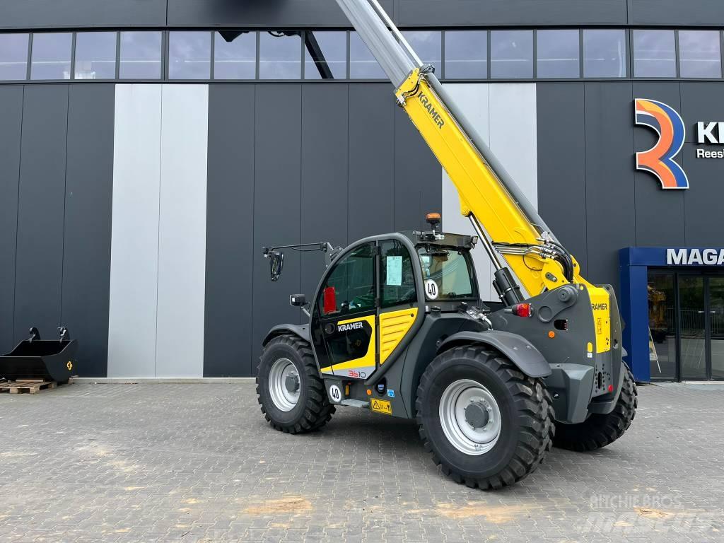 Kramer 3610 Телескопічні навантажувачі