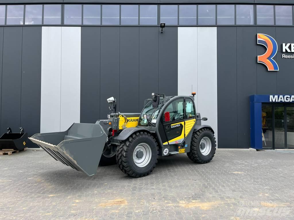 Kramer 3610 Телескопічні навантажувачі