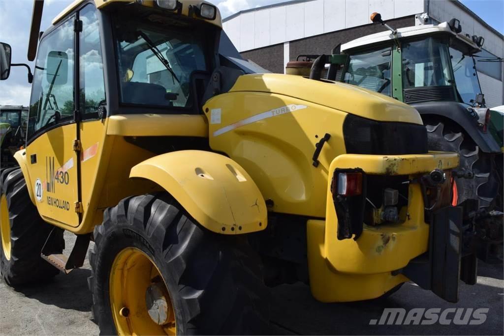 New Holland LM 430 Телескопічні підйомники