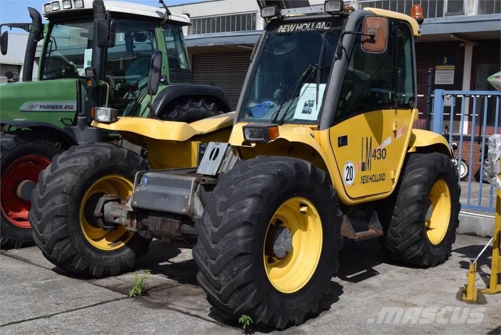 New Holland LM 430 Телескопічні підйомники