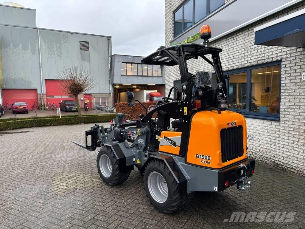 Giant G1500L Xtra Малі навантажувачі