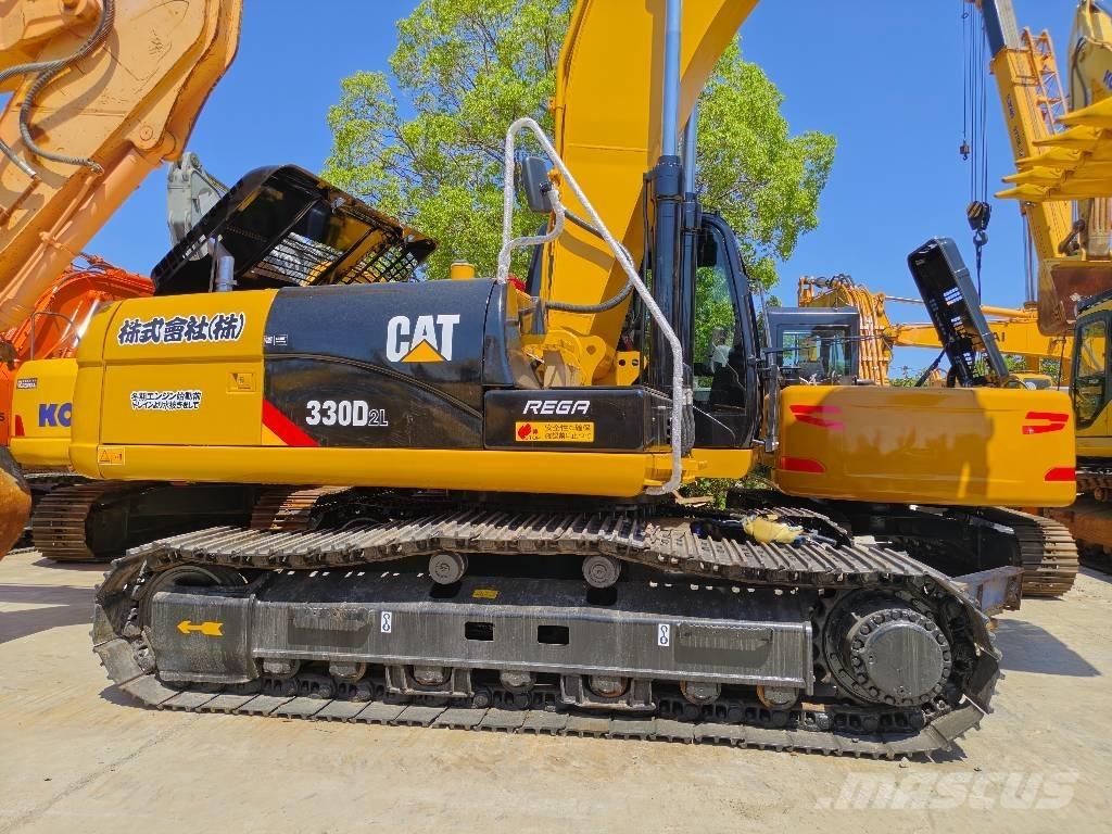 CAT 330 D L Гусеничні екскаватори