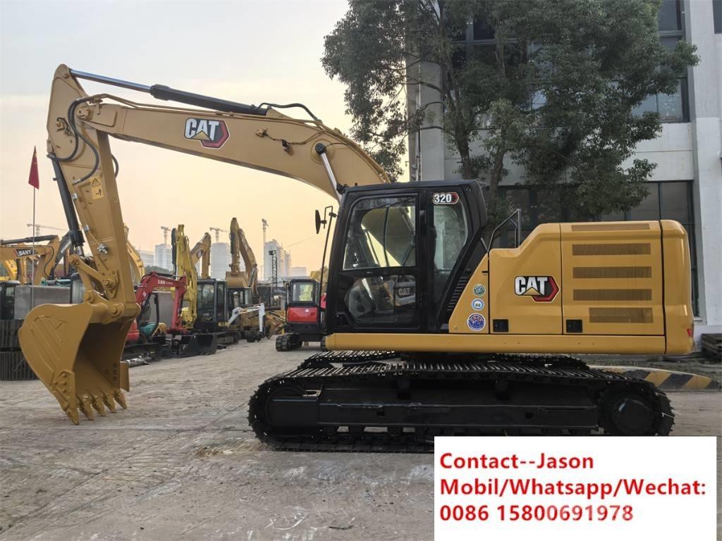 CAT 320 Гусеничні екскаватори