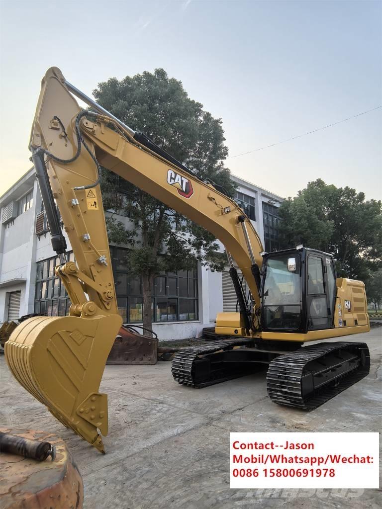CAT 320 Гусеничні екскаватори