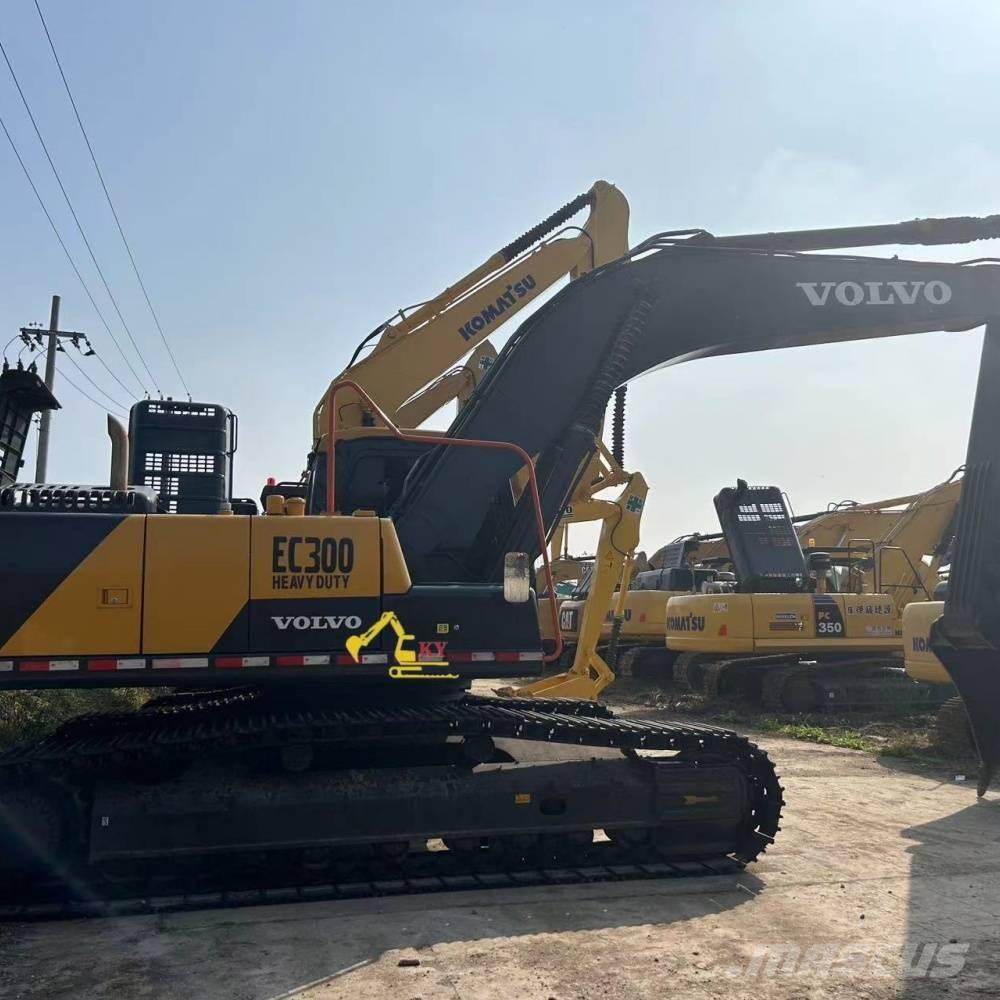 Volvo 290 Гусеничні екскаватори