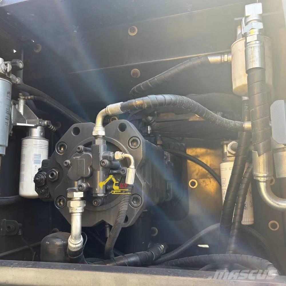 Volvo 290 Гусеничні екскаватори