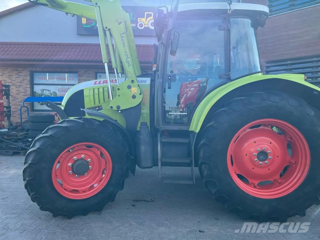 CLAAS Ares 577 ATZ Трактори