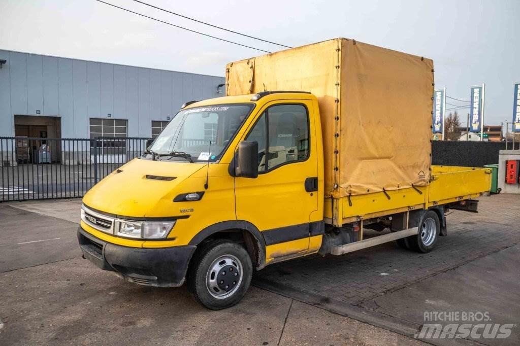 Iveco Daily 50C13 Пікапи / Бічне розвантаження