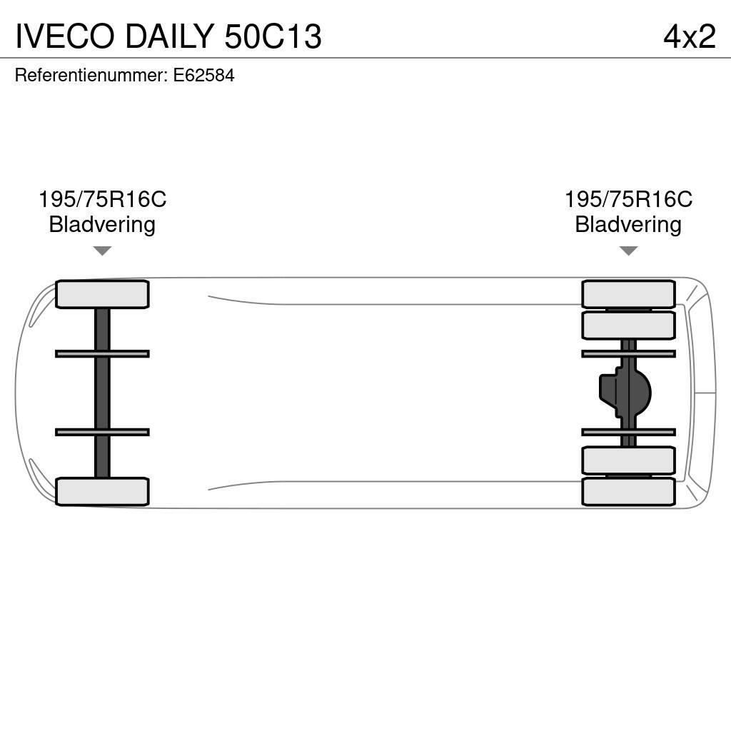 Iveco Daily 50C13 Пікапи / Бічне розвантаження