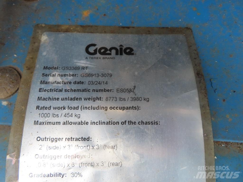 Genie GS 3268 RT Підйомники-ножиці