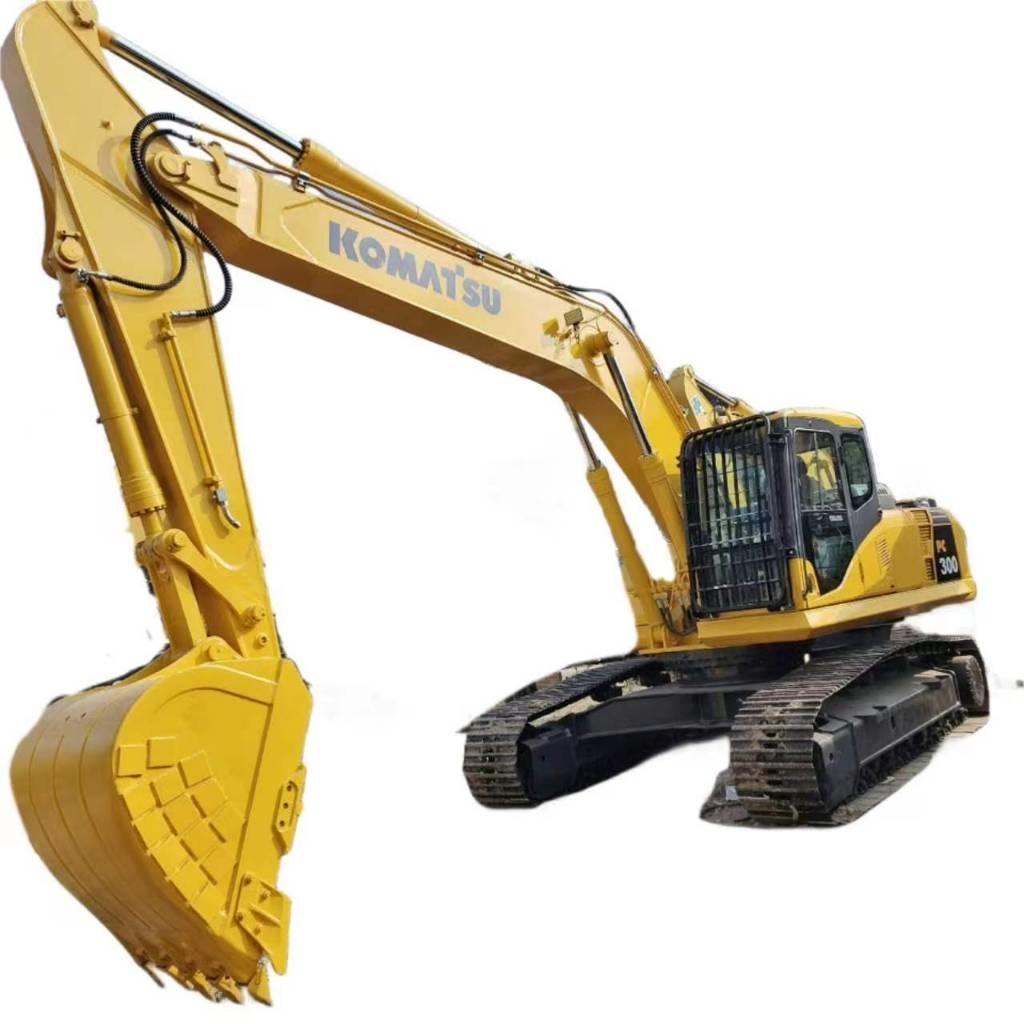 Komatsu PC300 Гусеничні екскаватори