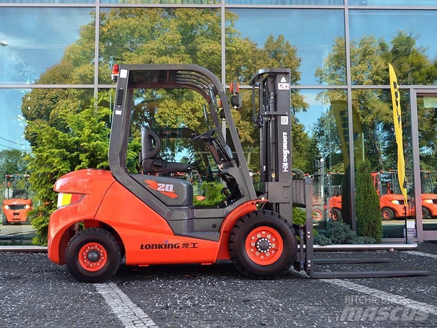 Lonking LG20DT Дизельні навантажувачі