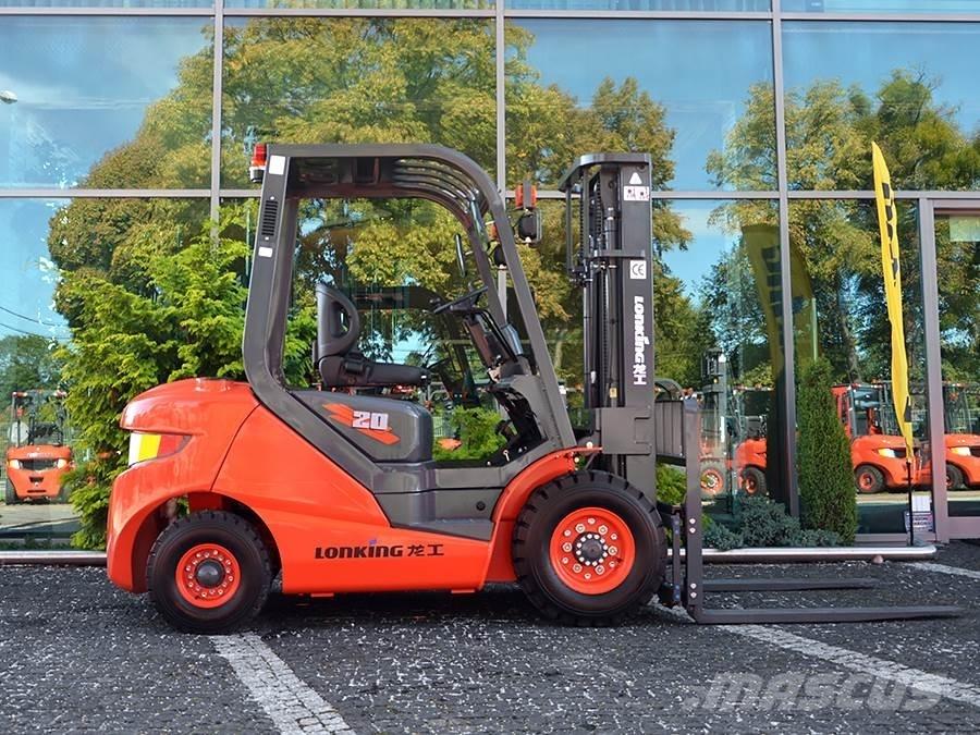 Lonking LG20DT Дизельні навантажувачі