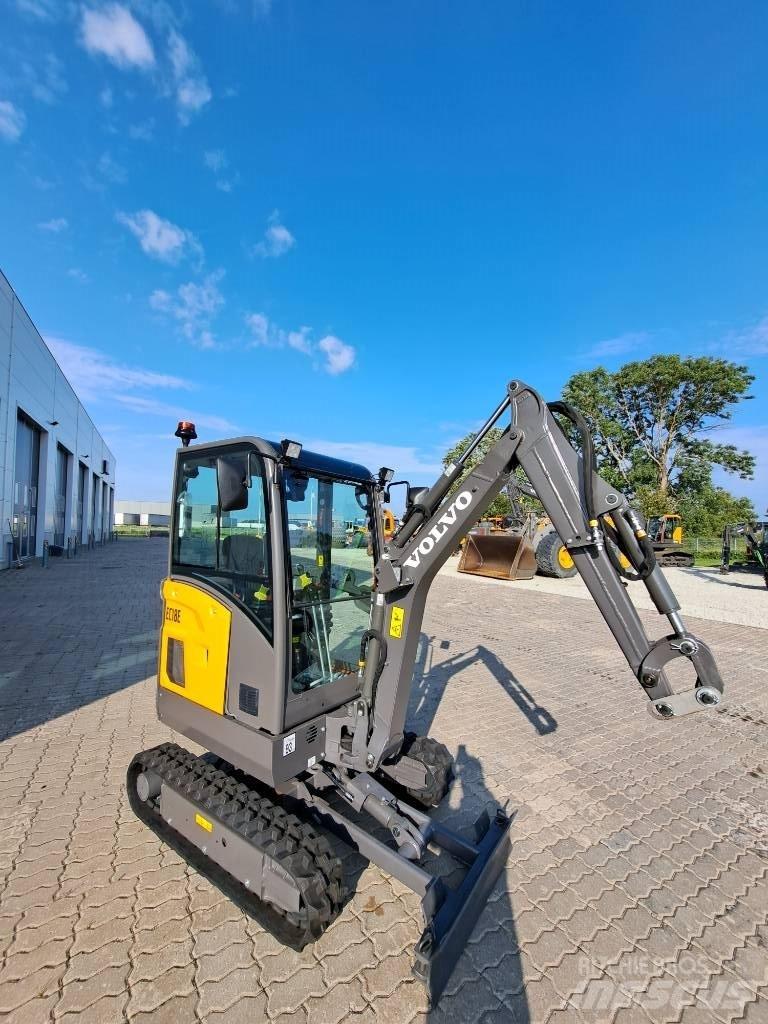 Volvo EC 18 E Міні-екскаватори < 7т