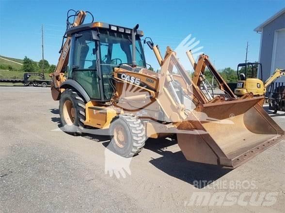 CASE 580M III Екскаватори-навантажувачі