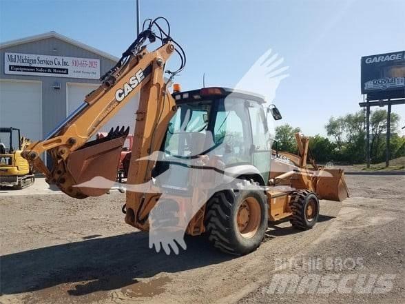 CASE 580M III Екскаватори-навантажувачі