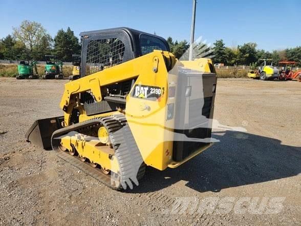 CAT 239D Міні-навантажувачі