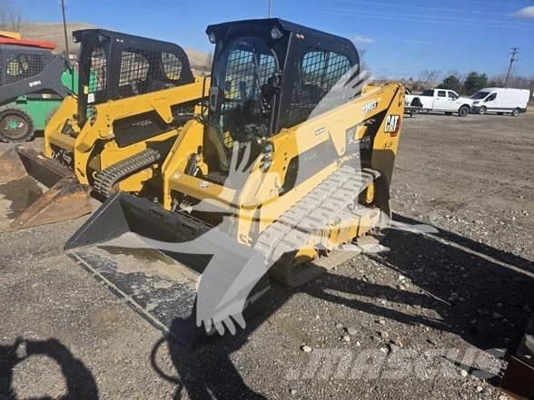 CAT 239D3 Міні-навантажувачі