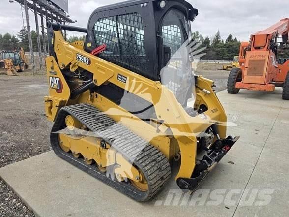 CAT 259D3 Міні-навантажувачі