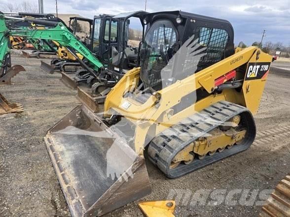 CAT 279D Міні-навантажувачі