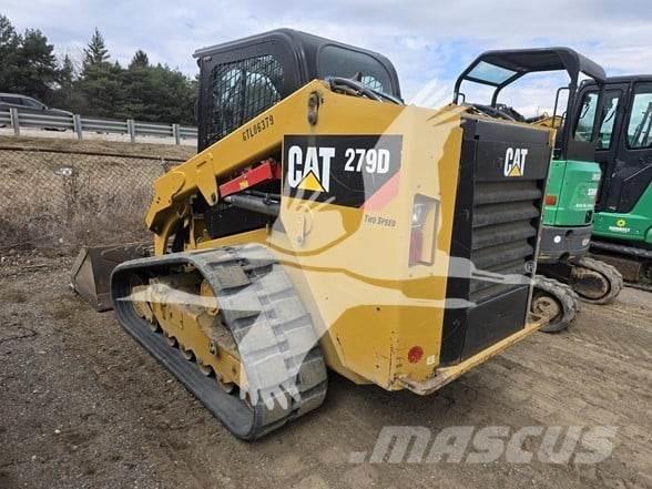 CAT 279D Міні-навантажувачі