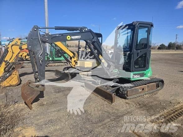 John Deere 35G Міні-екскаватори < 7т