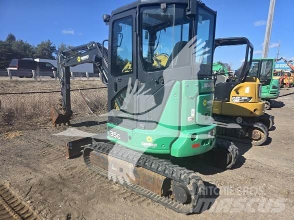 John Deere 35G Міні-екскаватори < 7т
