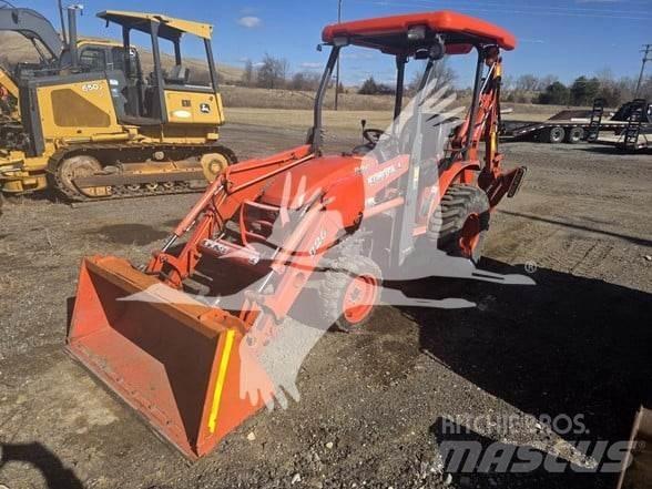 Kubota B26 Екскаватори-навантажувачі
