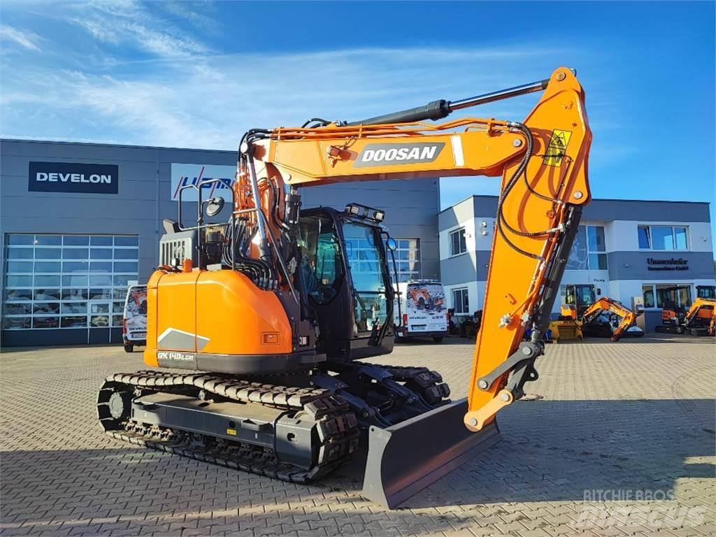 Doosan DX140LCR-7 Гусеничні екскаватори