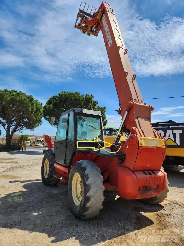 Manitou MT 1337 SLT Телескопічні навантажувачі
