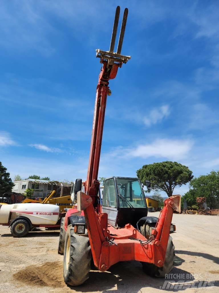 Manitou MT 1337 SLT Телескопічні навантажувачі