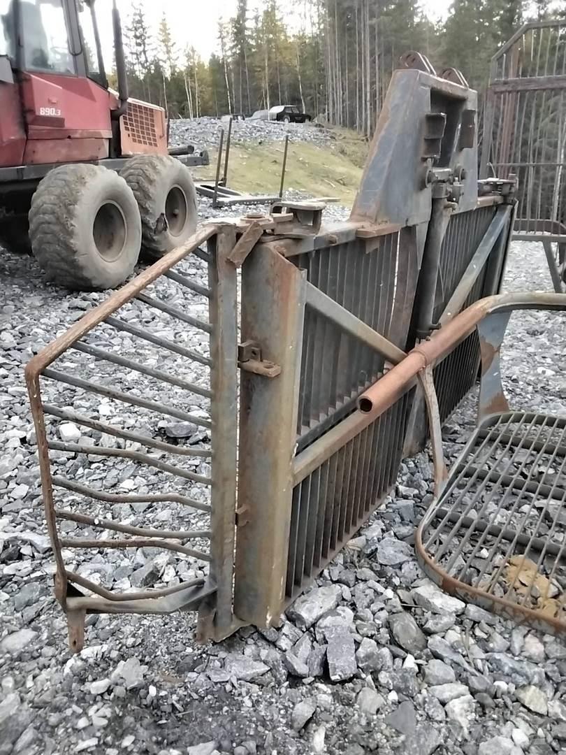 Valmet 860 Інше обладнання