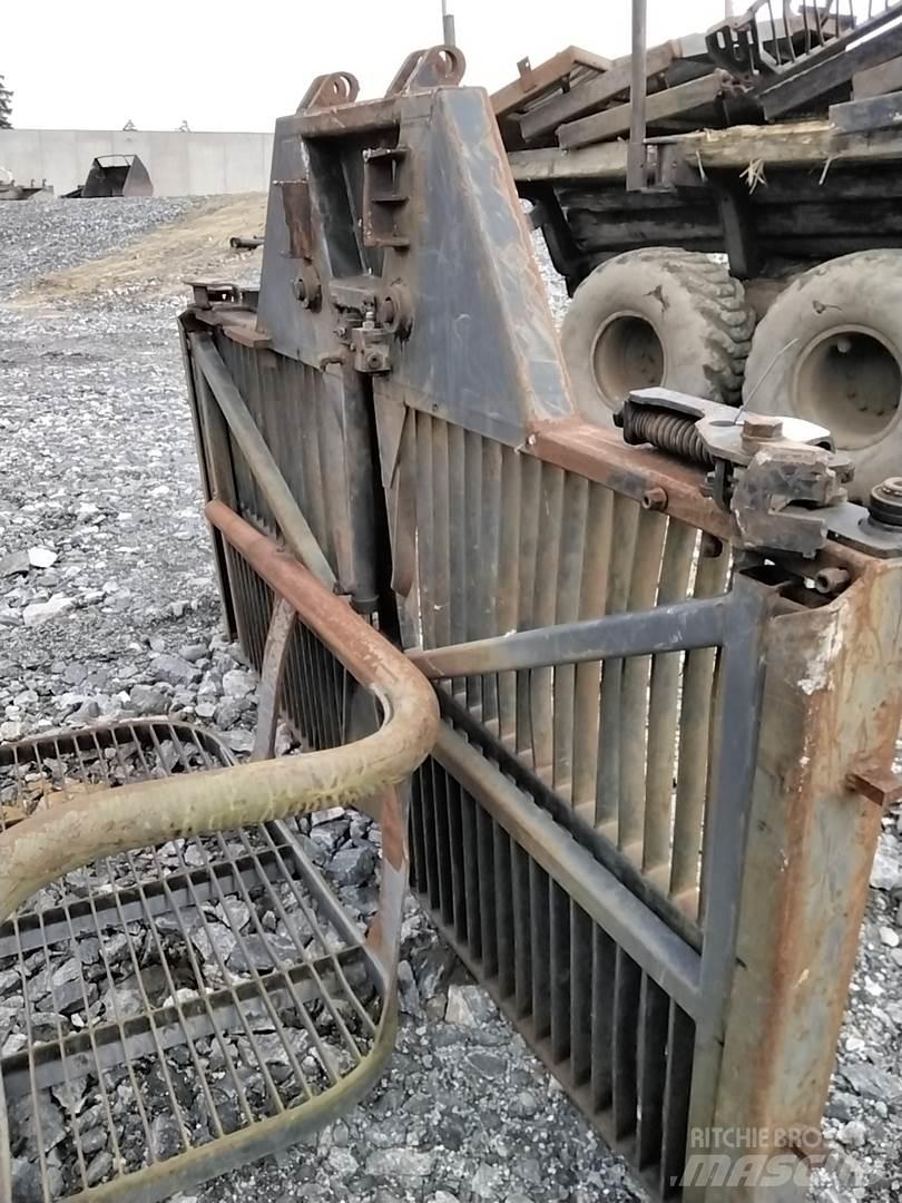 Valmet 860 Інше обладнання