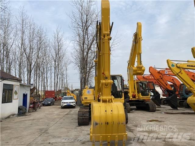 Komatsu PC200-7 Гусеничні екскаватори