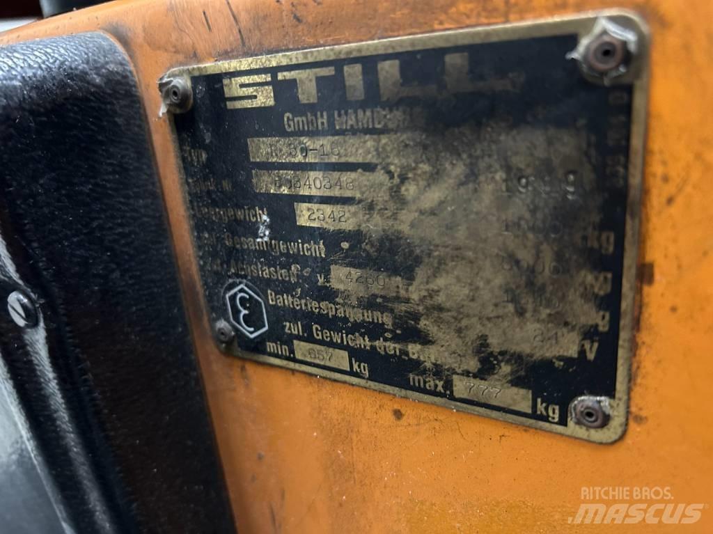 Still R50-16 Електронавантажувачі
