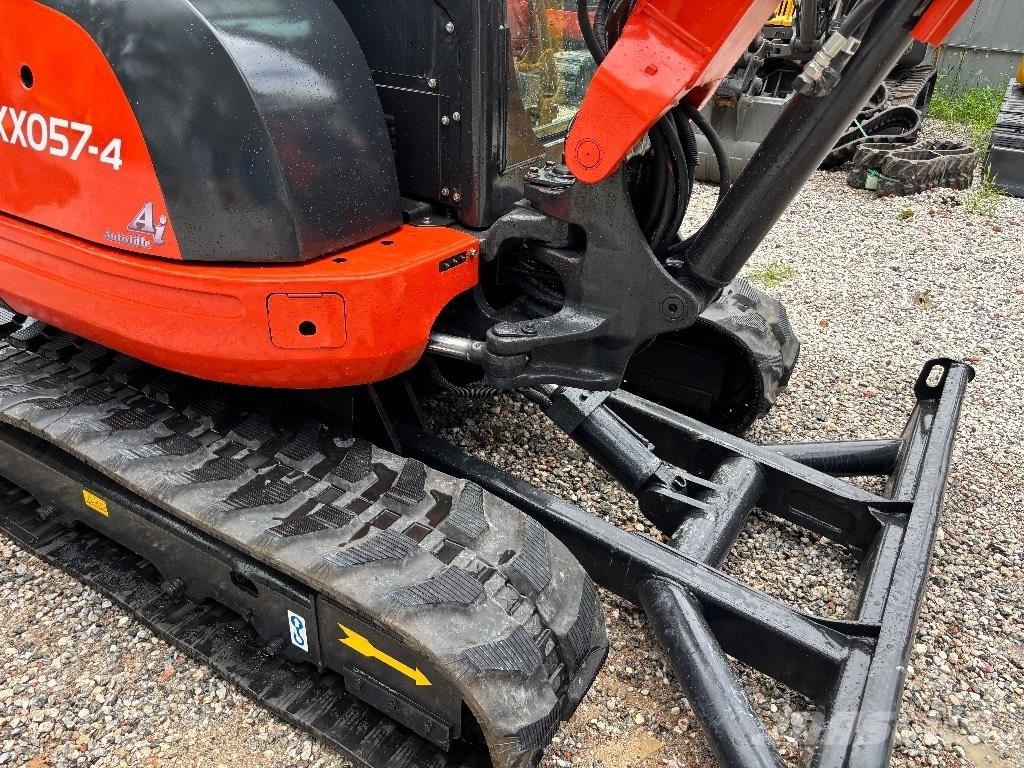 Kubota KX 057 Міні-екскаватори < 7т