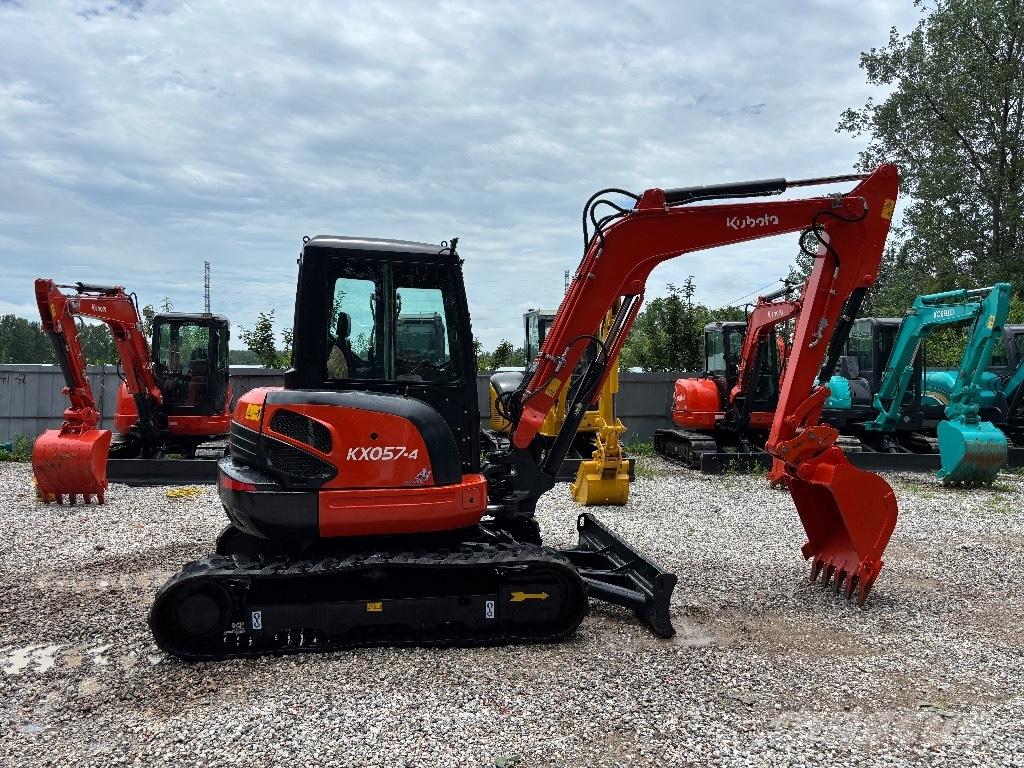 Kubota KX 057 Міні-екскаватори < 7т