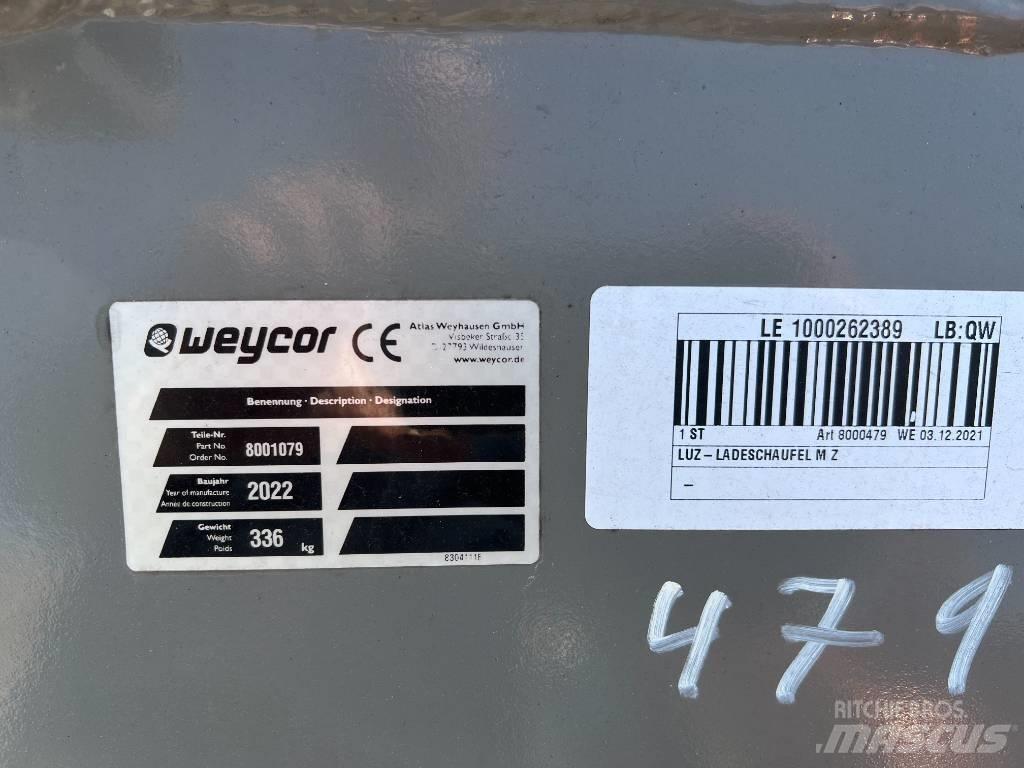 Weycor AR440 Малі навантажувачі