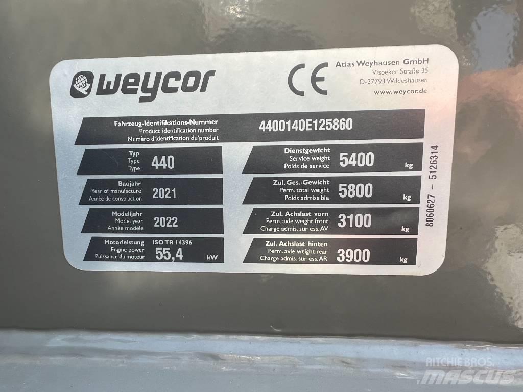 Weycor AR440 Малі навантажувачі