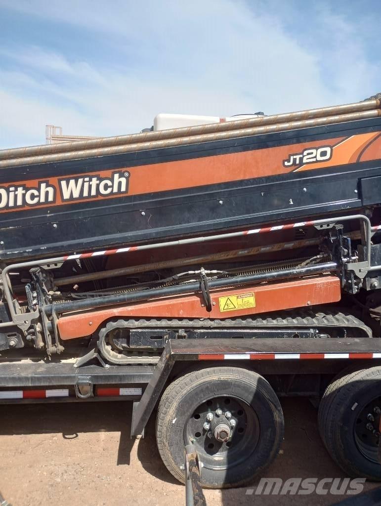 Ditch Witch JT-20 Комплектуючі і запасні частини для бурових установок