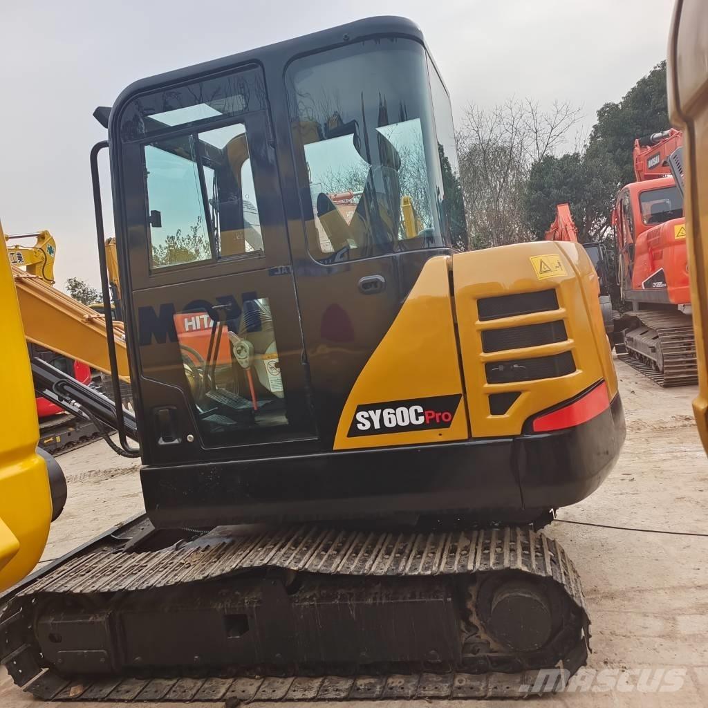 Sany SY 60 C Гусеничні екскаватори