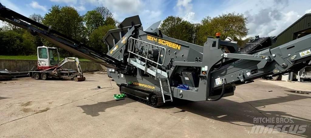 Screenpod SP410R Мобільні грохоти