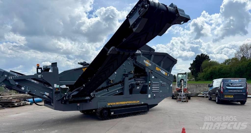 Screenpod SP410R Мобільні грохоти
