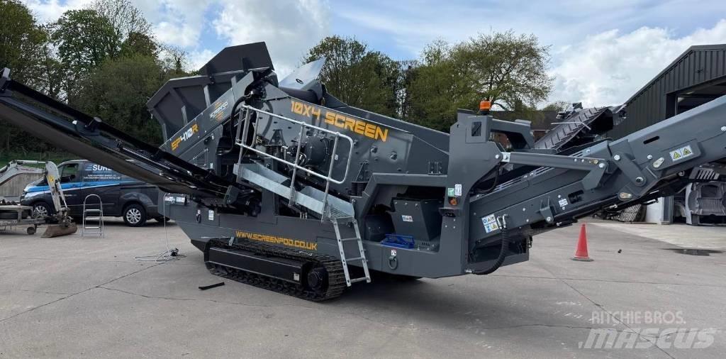 Screenpod SP410R Мобільні грохоти