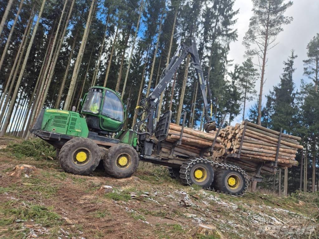 John Deere 1910 E Форвардери