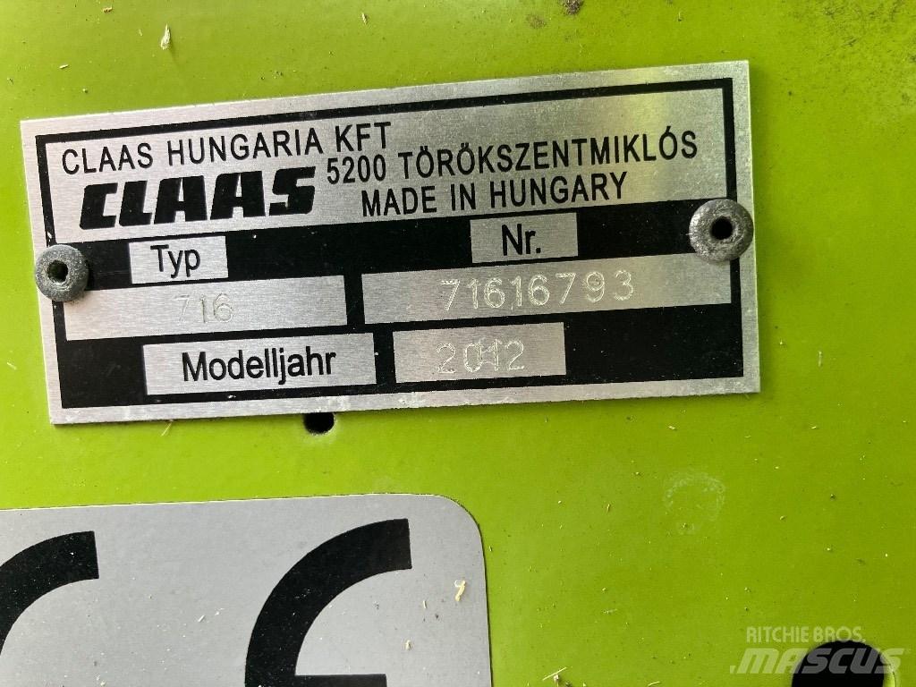 CLAAS Lexion 760 Зернозбиральні комбайни